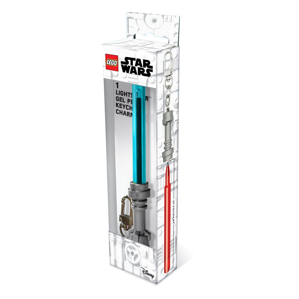 LEGO Star Wars Gel Pens with Clip Azure blue P046155
