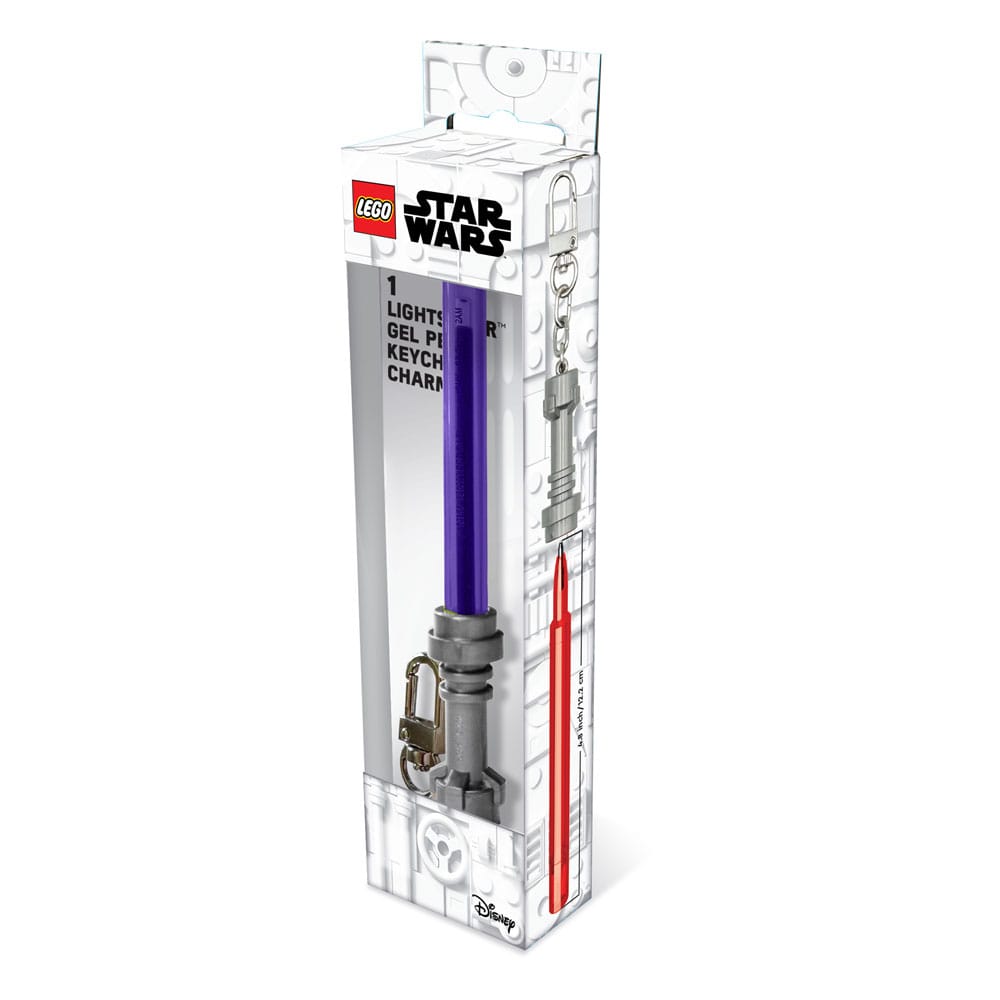 LEGO Star Wars Gel Pens with Clip Purple P046156