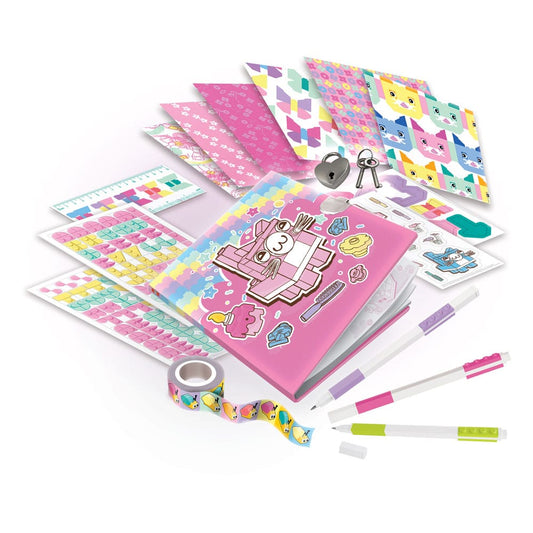 LEGO Secret Diary Set with Lock Cat P046159