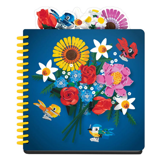 LEGO Icon Tab-Notebook Botanicals P046160