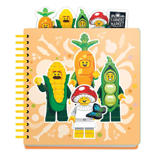 LEGO Minifigures Tab-Notebook Farmers market P046161