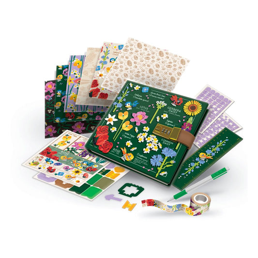 LEGO Diary Set with Lock Botanicals P046162