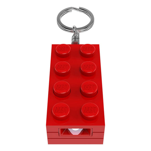 LEGO Minifigures Light-Up Keychain Stone red 8 cm