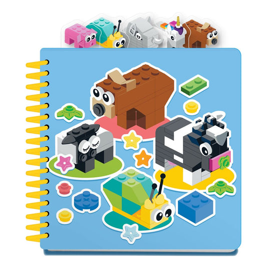 LEGO Icon Tab-Notebook Animals P046166