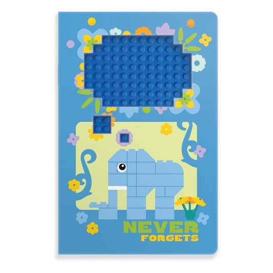 LEGO EZ2R Notebook with Pen Elephant P046169