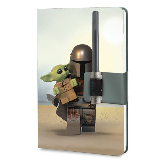 LEGO Star Wars The Mandalorian Notebook with Pen Mandalorian P046188