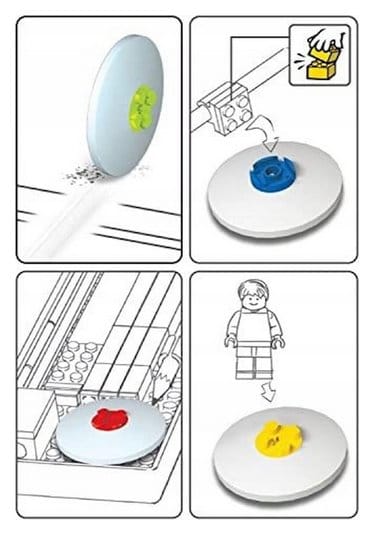 LEGO Stationery Set Topper Ver. 2 P074032