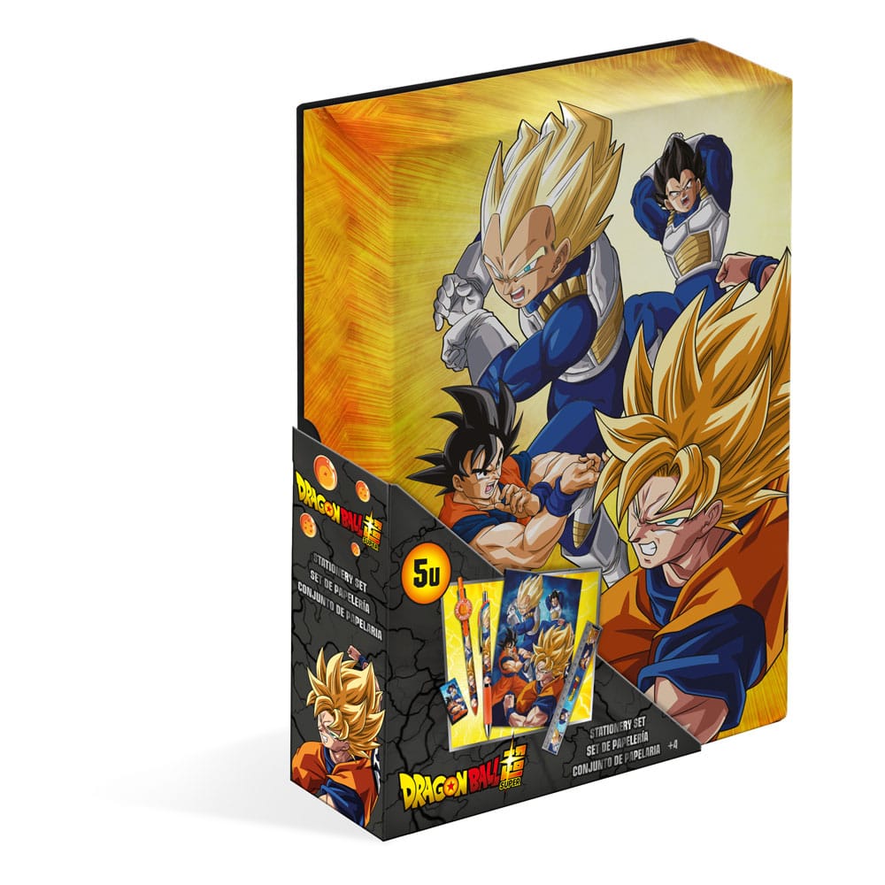Dragon Ball Stationery Set Deluxe P046205
