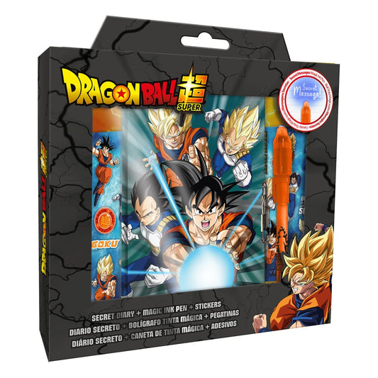 Dragon Ball Secret Diary Set with Lock P046206