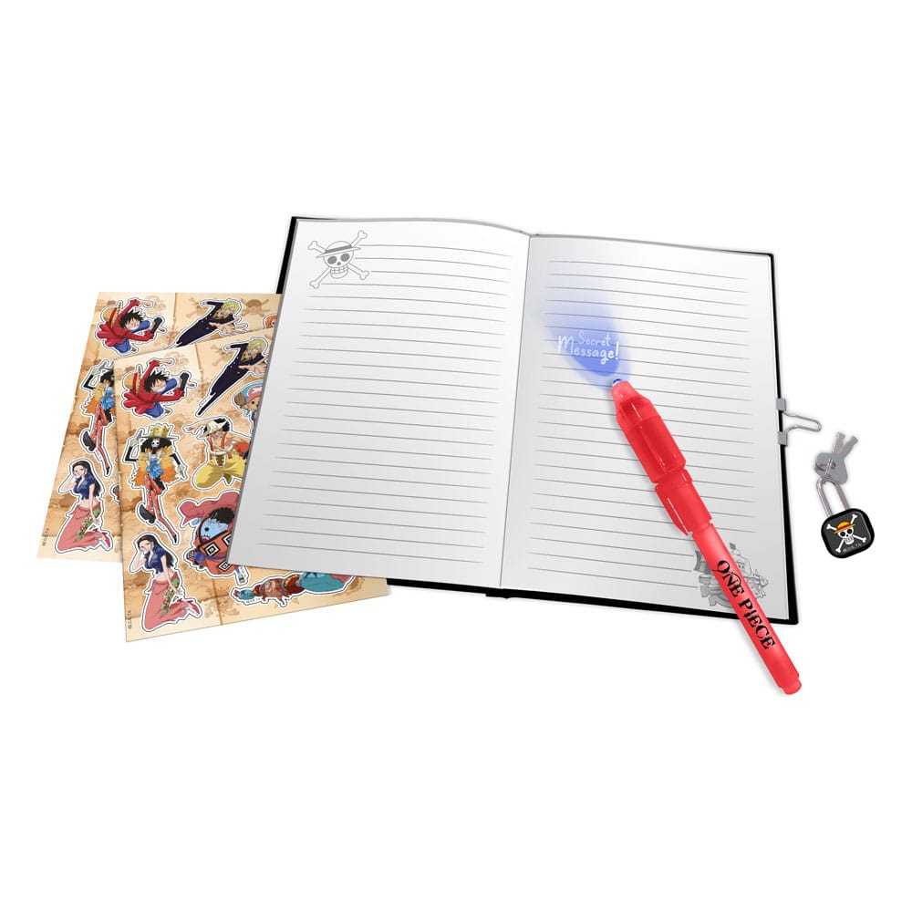 One Piece Secret Diary Set with Lock P046216