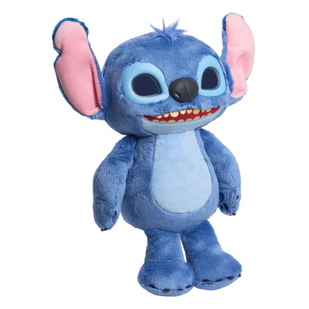Lilo & Stitch Plush Figure with LCD Visual Effects and Sounds The Many Mood Stitch 36 cm P066552