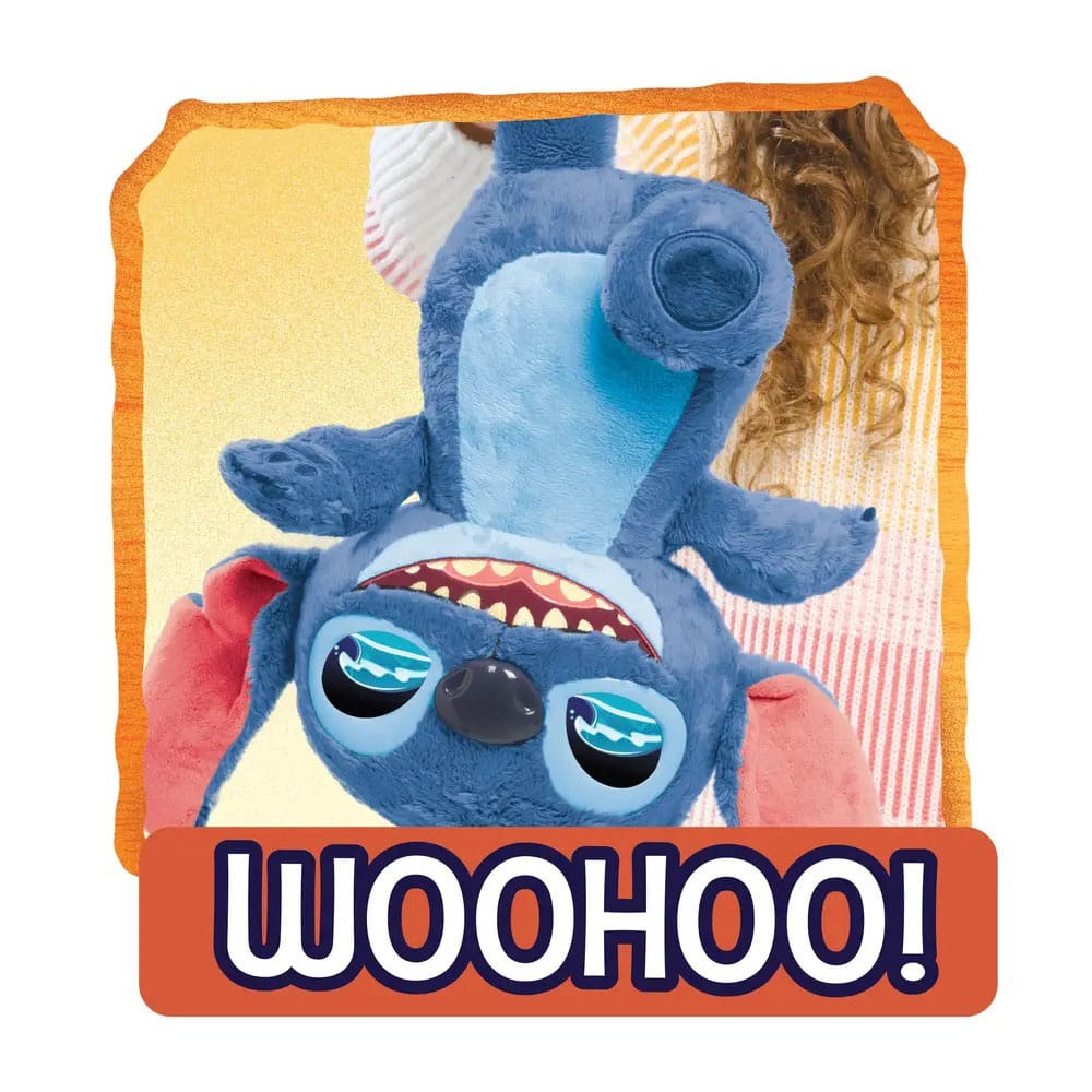 Lilo & Stitch Plush Figure with LCD Visual Effects and Sounds The Many Mood Stitch 36 cm P066552