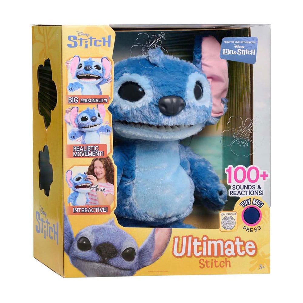 Lilo & Stitch Interactive plush toy Ultimate Stitch 43 cm P066553