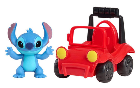 Lilo & Stitch Mini Figure Playset Stitch & beach buggy 7,5 cm P066556