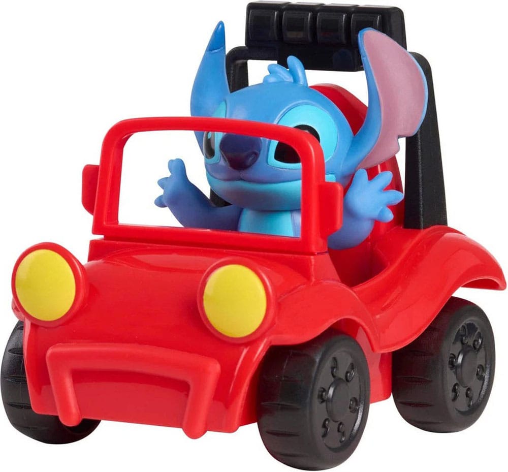 Lilo & Stitch Mini Figure Playset Stitch & beach buggy 7,5 cm P066556