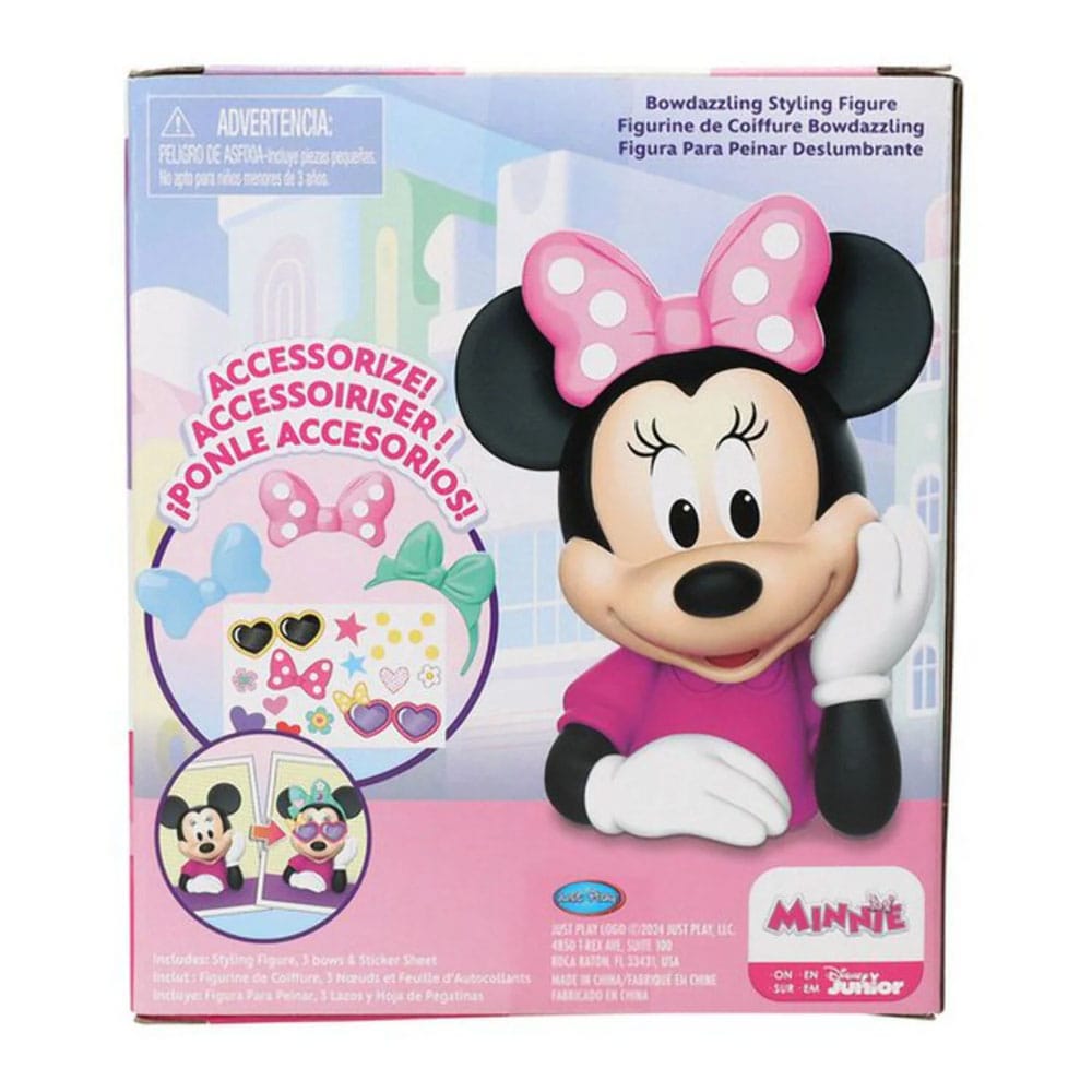 Disney Styling Head Play Set Minnie Mouse P066562