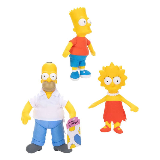 Simpsons Plush Figures 27 cm Assortment (8) P046228