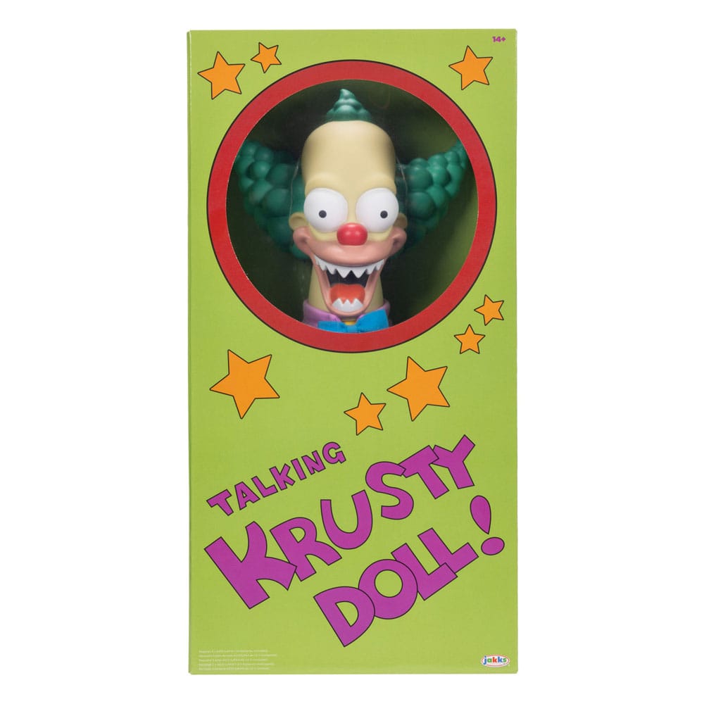 Simpsons Feature Plush Figure Krusty 44 cm P046229