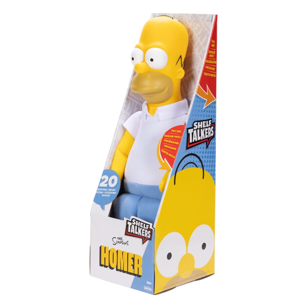 Simpsons Plush Figure Homer 33 cm P071292