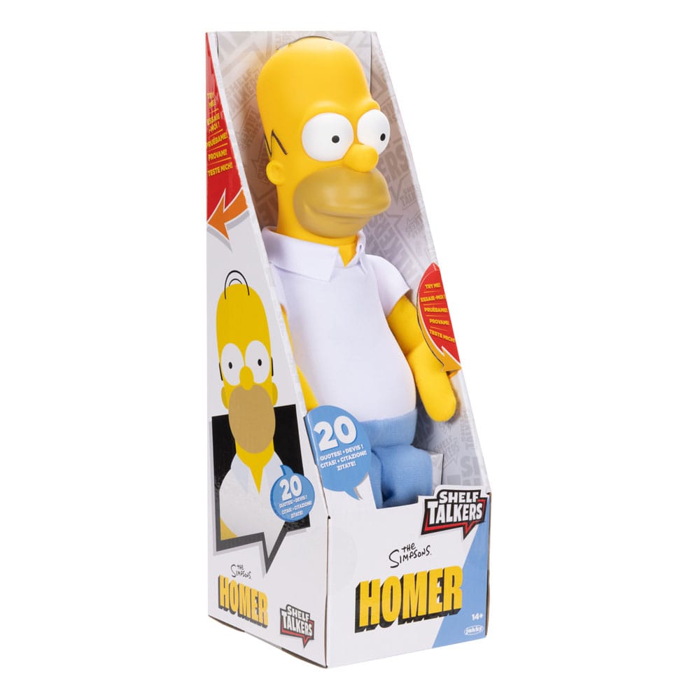 Simpsons Plush Figure Homer 33 cm P071292