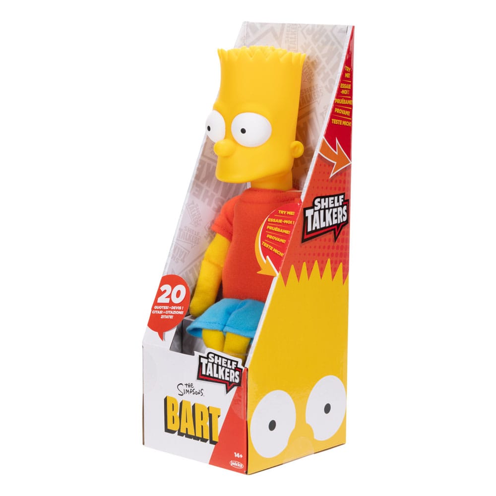 Simpsons Plush Figure Bart 33 cm P046235