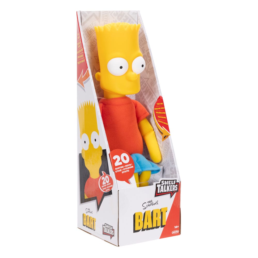 Simpsons Plush Figure Bart 33 cm P046235