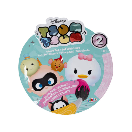 Disney Tsum Tsum Mini Figures Story Set Wave 2 Assortment (12) P046238