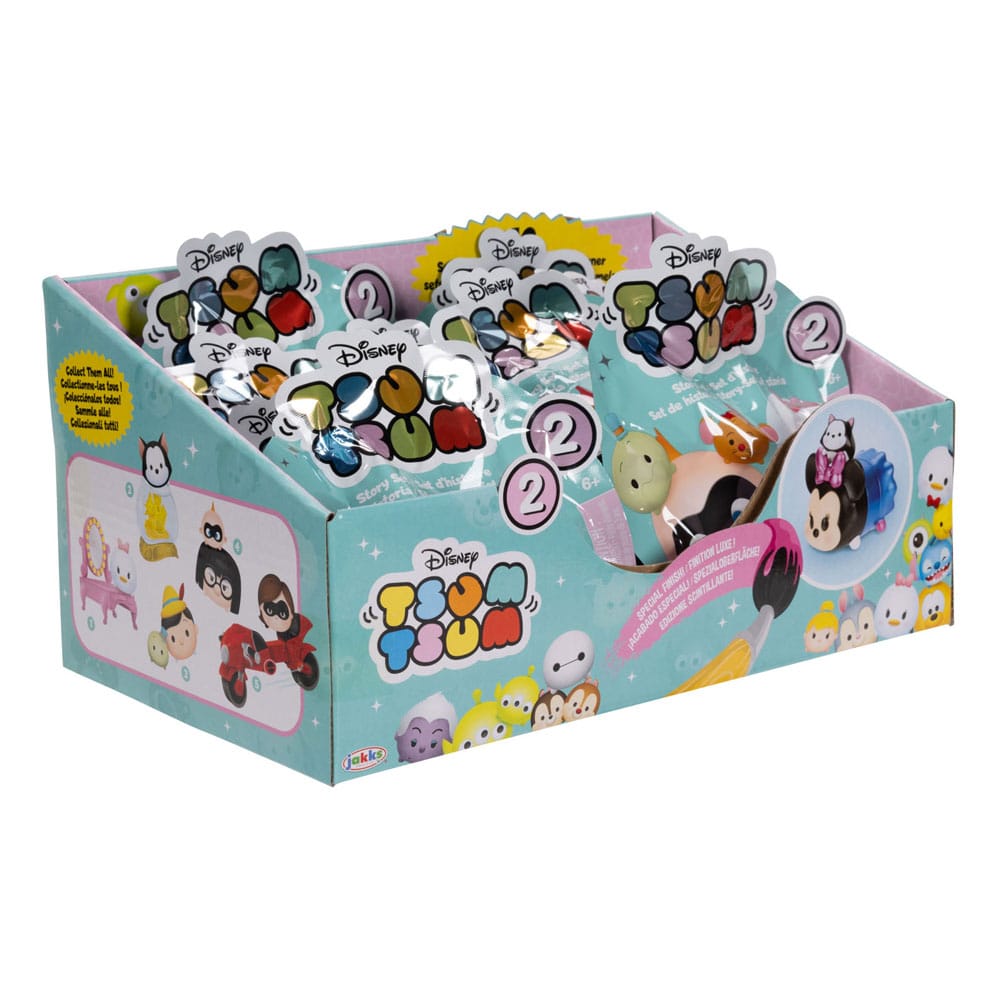 Disney Tsum Tsum Mini Figures Story Set Wave 2 Assortment (12) P046238