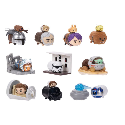 Disney Tsum Tsum Mini Figures Story Set Wave 1 Assortment (12) P046239
