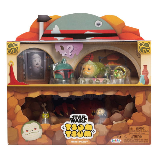 Disney Tsum Tsum Mini Figures Star Wars Jabba´s Place Deluxe Set P046240