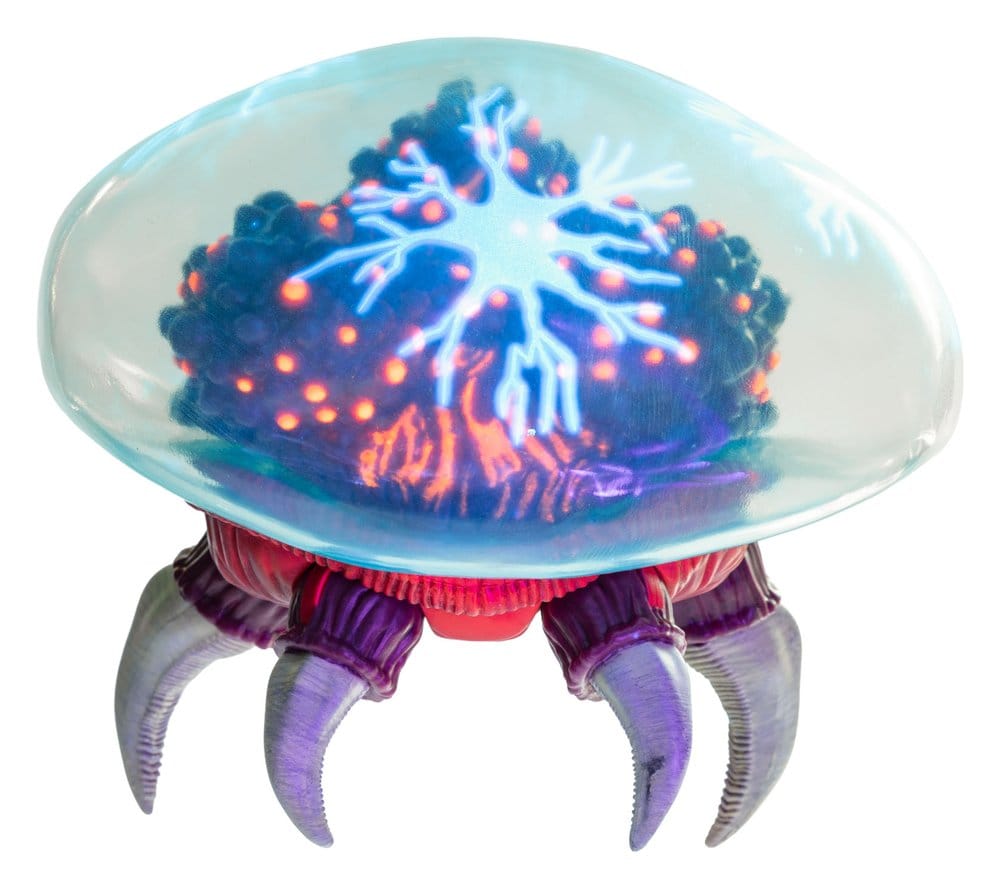 World of Nintendo Metroid Prime Actionfigure Metroid Ultraviolet Glow 15 cm P071293