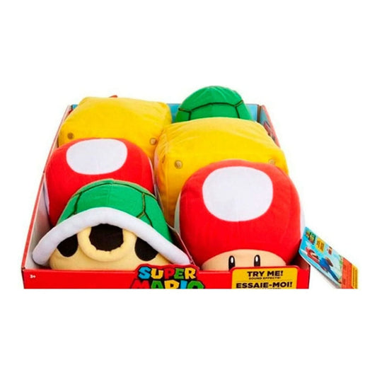 World of Nintendo Super Mario Plush Figures Assortment (6) P046247
