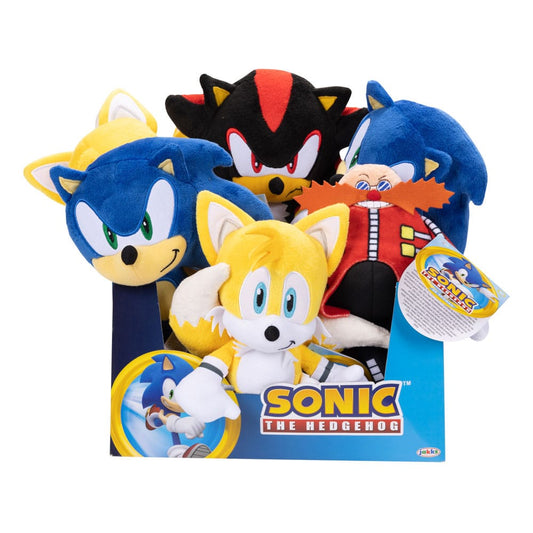 Sonic - The Hedgehog Plush Figures Wave 10 23 cm Assortment (8) P046260
