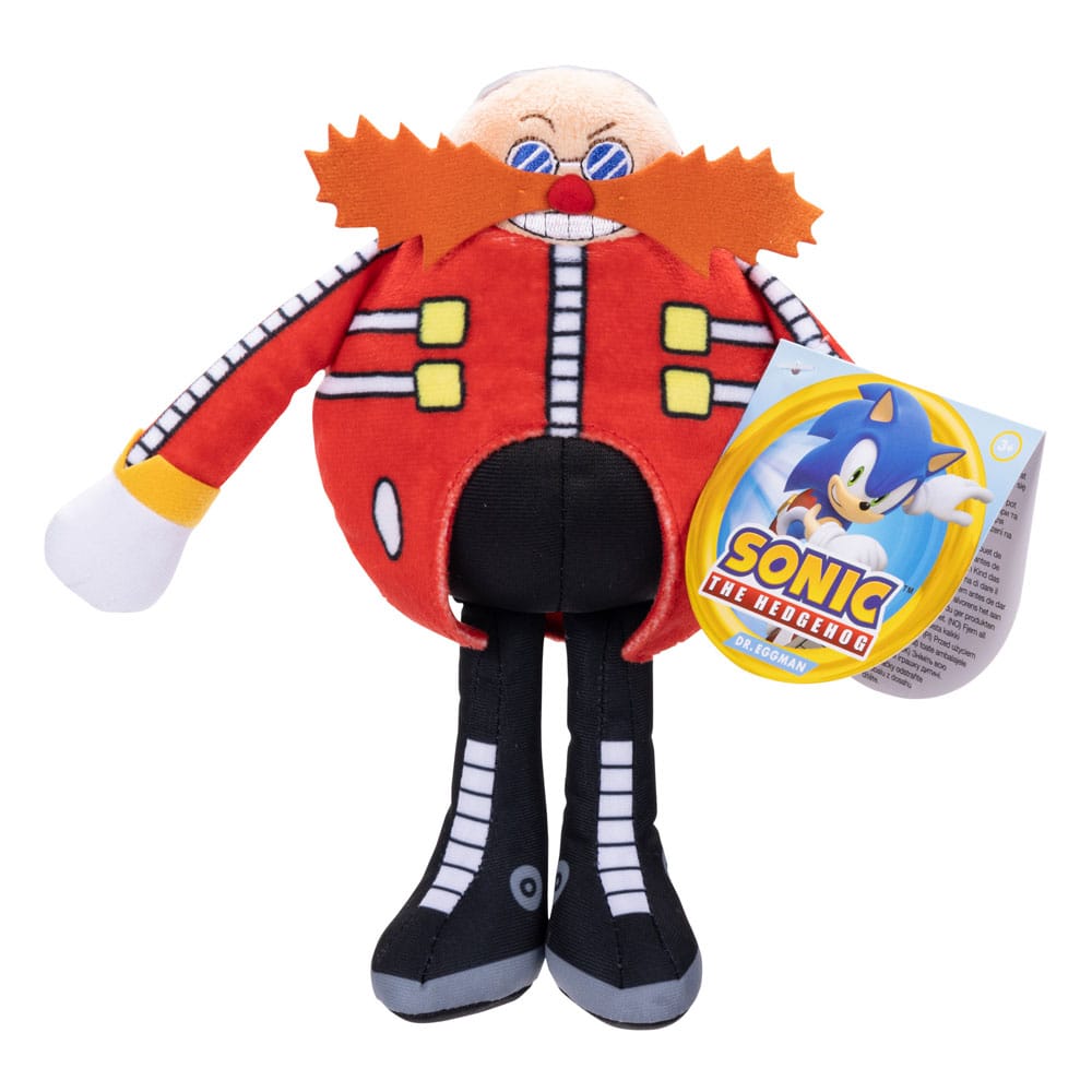 Sonic - The Hedgehog Plush Figures Wave 10 23 cm Assortment (8) P046260