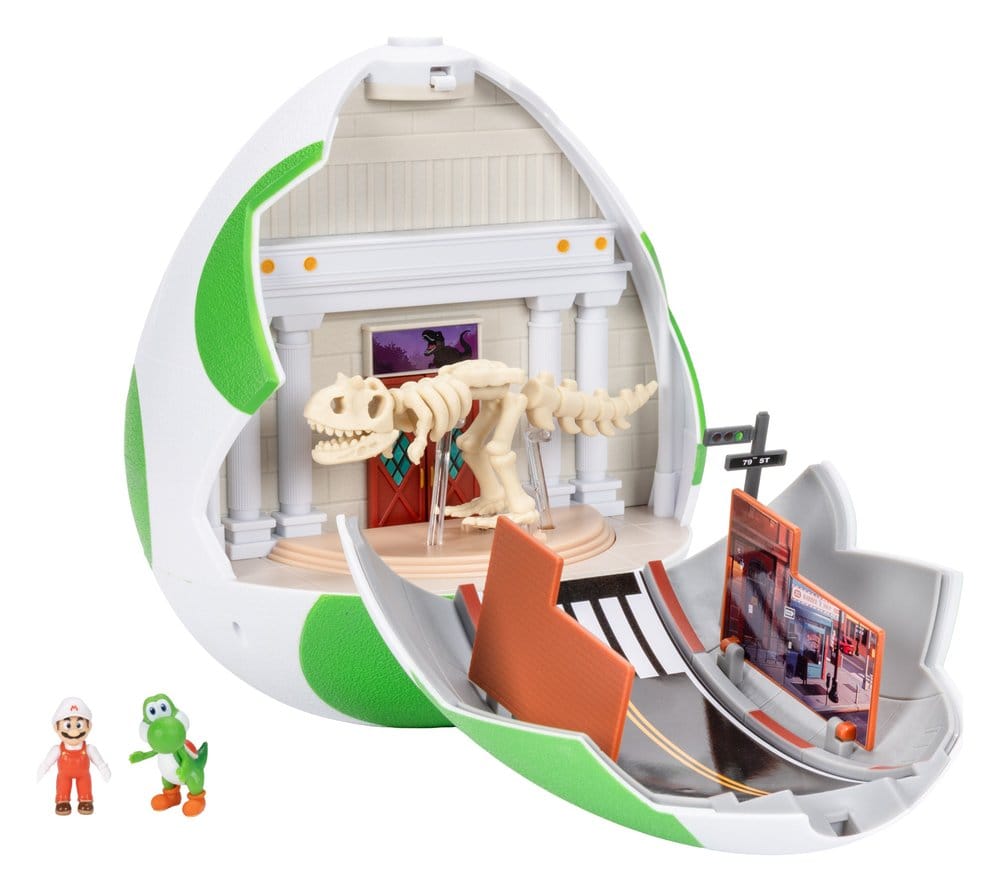 The Super Mario Galaxy Movie Playset with 2 Mini Figures Yoshi Egg P074128