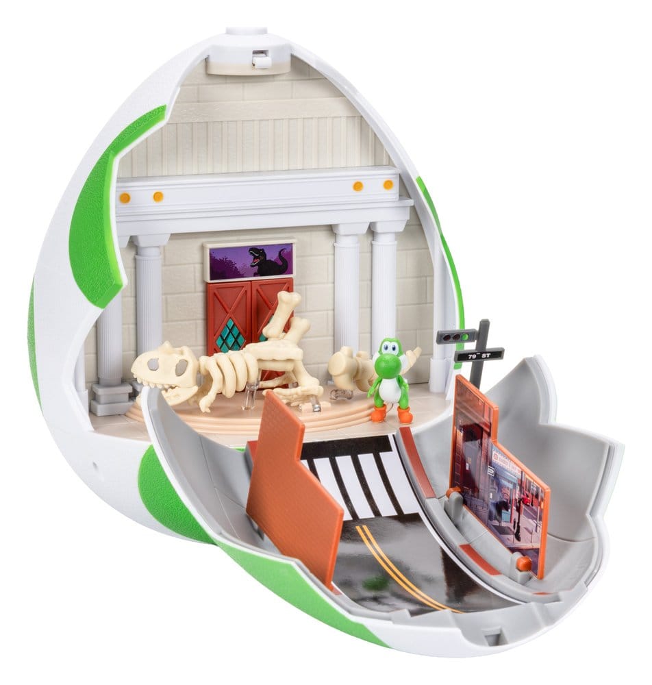 The Super Mario Galaxy Movie Playset with 2 Mini Figures Yoshi Egg P074128