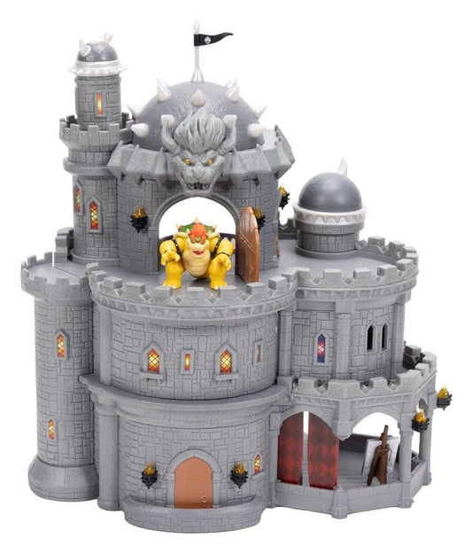 The Super Mario Galaxy Movie Deluxe Playset with 1 Mini Figure Bowser Castle P074129
