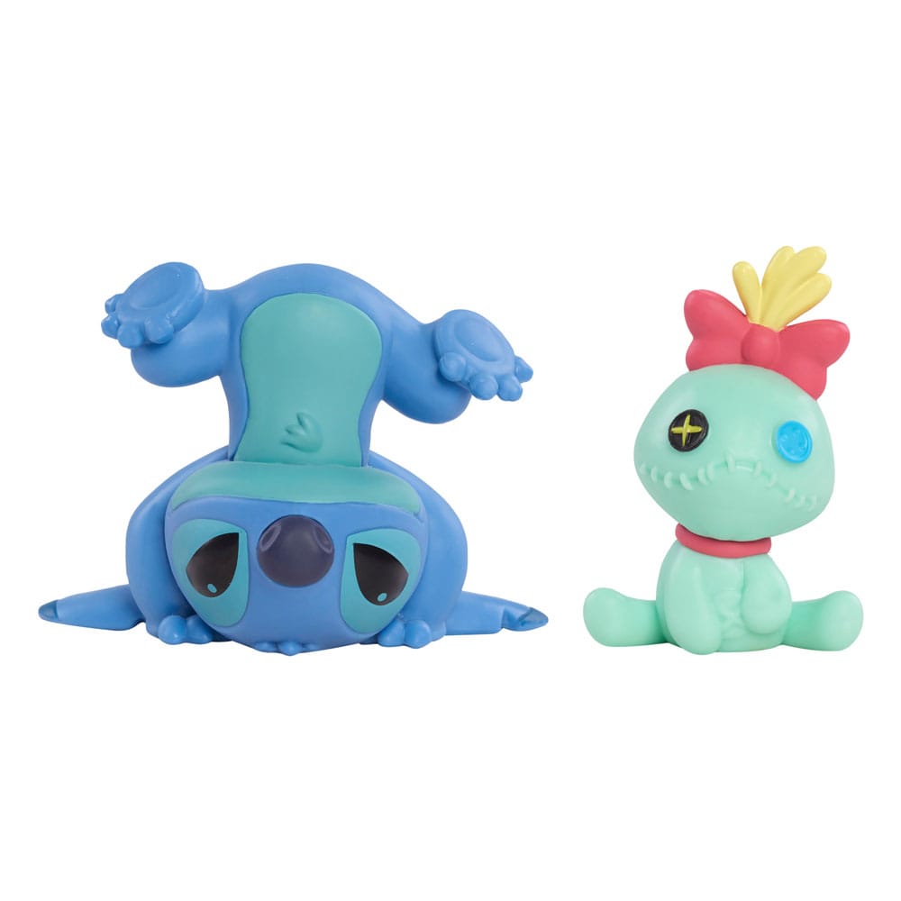 Lilo & Stitch Mini Figure 2-Pack Scrump & Upside Down Stitch 7 cm P046291