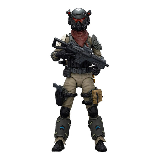 APOC Series Dark Source Action Figur Stellar Scar Assault Team Gravelgold 22 cm