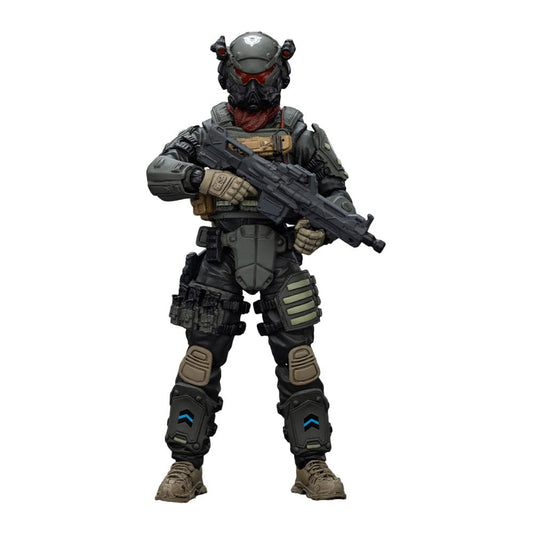 APOC Series Dark Source Action Figur Stellar Scar Assault Team Darksilicon 22 cm