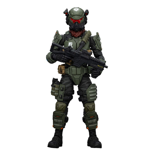 APOC Series Dark Source Action Figur Stellar Scar Assault Team Titanite 22 cm