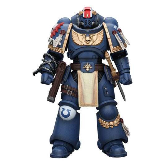 Warhammer 40,000 Action Figure Ultramarines Titus with Laurels of Victory 13 cm P069087