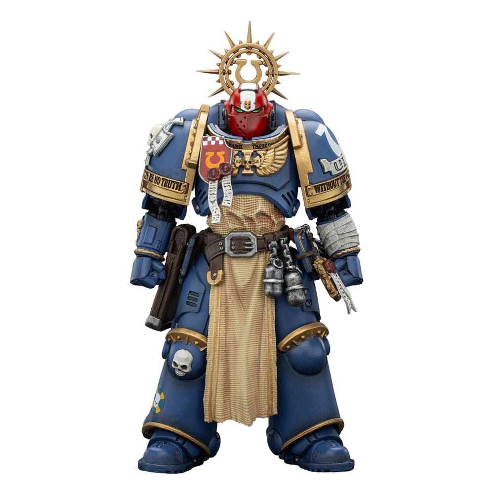 Warhammer 40,000 Action Figure Ultramarines Metaurus with Power Axe, Stormshield and Plasma Pistol 13 cm P069088