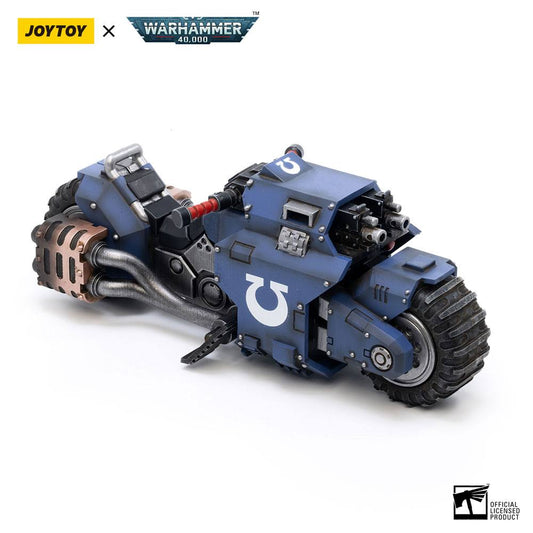 Warhammer 40k Vehicle 1/18 Ultramarines Outrider Bike 22 cm P046489