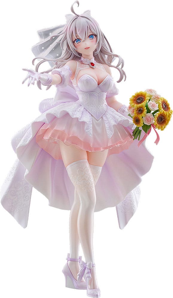 Alya Sometimes Hides Her Feelings in Russian Statue 1/7 Alisa Mikhailovna Kujou Wedding Dress Ver. 24 cm P067208