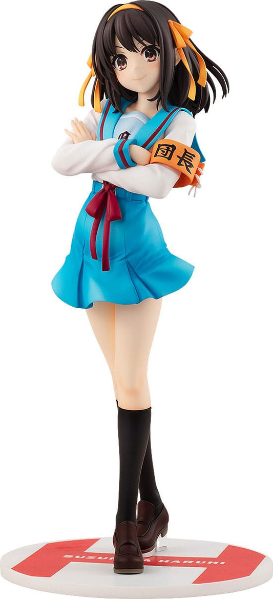 Haruhi Suzumiya Series Statue 1/7 Haruhi Suzumiya Light Novel Ver. 23 cm (Rerelease) P046678