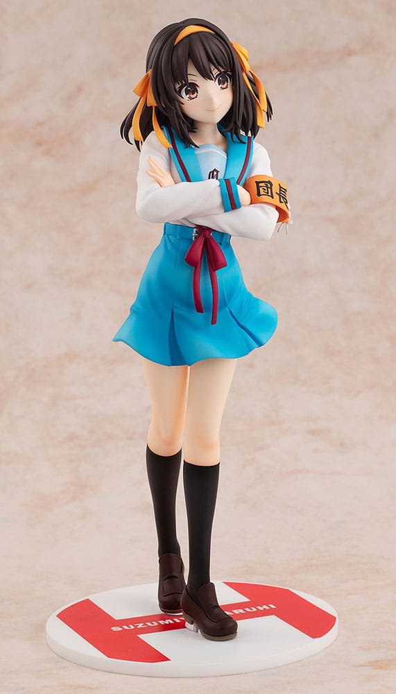 Haruhi Suzumiya Series Statue 1/7 Haruhi Suzumiya Light Novel Ver. 23 cm (Rerelease) P046678