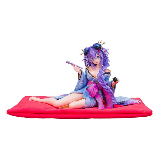 Neptunia x Senran Kagura Statue 1/7 Purple Heart Kimono Ver. 13 cm P046682