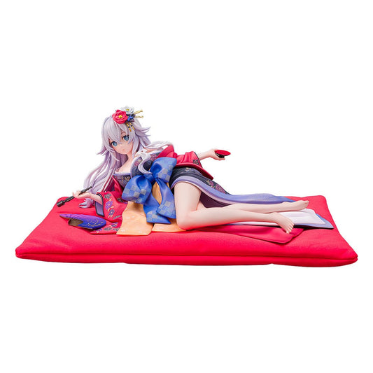 Neptunia x Senran Kagura Statue 1/7 Black Heart Kimono Ver. 10 cm P046683