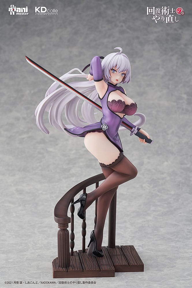 Redo of Healer Statue 1/7 Kureha - Chinese Dress Ver. 25 cm P046696